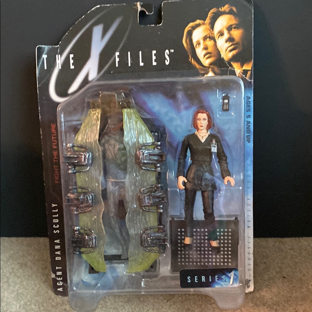 X Files Dana Scully